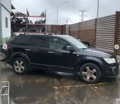 Veículo de Sucata dodge journey 2.0 16v crd cat do ano 2008 alimentado bwd+serial