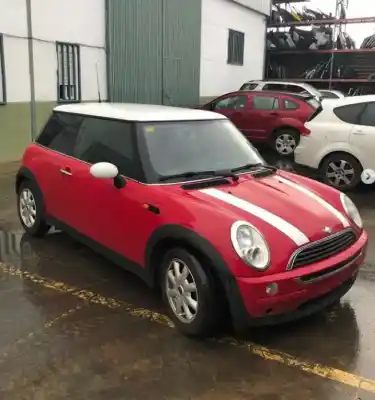 Sloopvoertuig mini mini (r50,r53) 1.6 16v cat van het jaar 2003 aangedreven w10b16ag