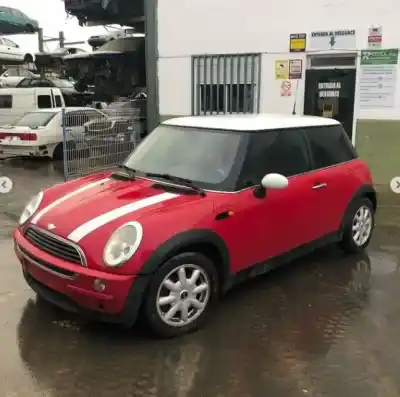 Sloopvoertuig mini mini (r50,r53) 1.6 16v cat van het jaar 2003 aangedreven w10b16ag