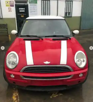Sloopvoertuig mini mini (r50,r53) 1.6 16v cat van het jaar 2003 aangedreven w10b16ag