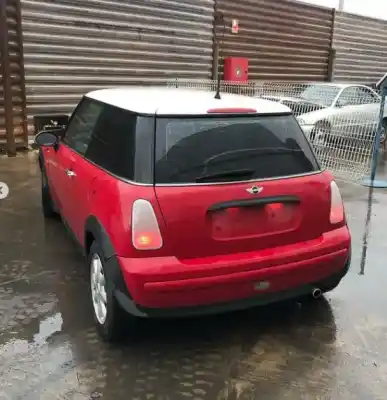 Sloopvoertuig mini mini (r50,r53) 1.6 16v cat van het jaar 2003 aangedreven w10b16ag