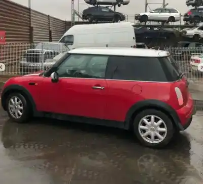 Sloopvoertuig mini mini (r50,r53) 1.6 16v cat van het jaar 2003 aangedreven w10b16ag