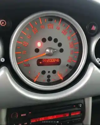 Sloopvoertuig mini mini (r50,r53) 1.6 16v cat van het jaar 2003 aangedreven w10b16ag
