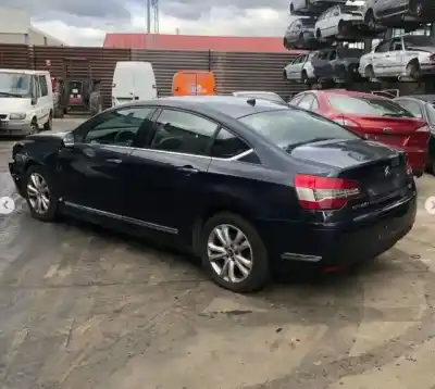 Veículo de Sucata citroen c5 berlina 2.0 hdi fap do ano 2012 alimentado rh01
