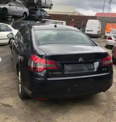 Veículo de Sucata citroen c5 berlina 2.0 hdi fap do ano 2012 alimentado rh01