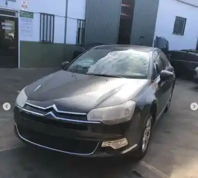 Veículo de Sucata CITROEN C5 BERLINA 2.0 HDi FAP CAT (RH02 / DW10CTED4) do ano 2010 alimentado RHHDW10CTED4