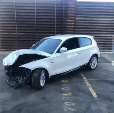 Sloopvoertuig bmw serie 1 berlina (e81/e87) 116d van het jaar 2010 aangedreven n47d20a