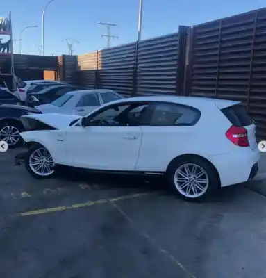 Sloopvoertuig bmw serie 1 berlina (e81/e87) 116d van het jaar 2010 aangedreven n47d20a