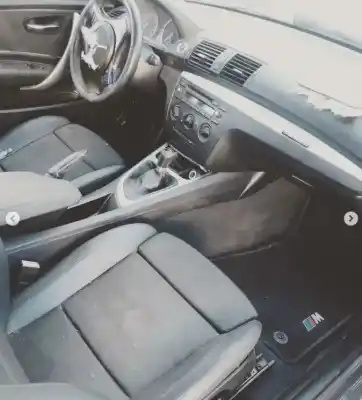 Sloopvoertuig bmw serie 1 berlina (e81/e87) 116d van het jaar 2010 aangedreven n47d20a