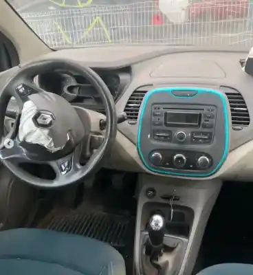 Scrapping Vehicle renault captur i (j5_, h5_) 1.5 dci 90 of the year 2014 powered k9kb6