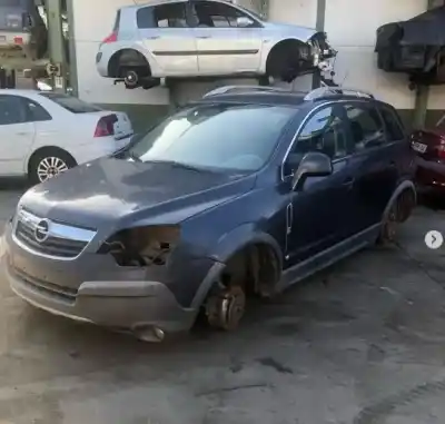 Scrapping Vehicle opel antara 2.0 cdti cat (z 20 dmh / llw) of the year 2009 powered z20s