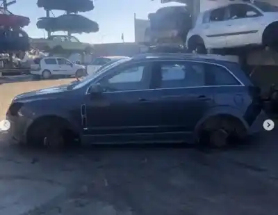 Scrapping Vehicle opel antara 2.0 cdti cat (z 20 dmh / llw) of the year 2009 powered z20s