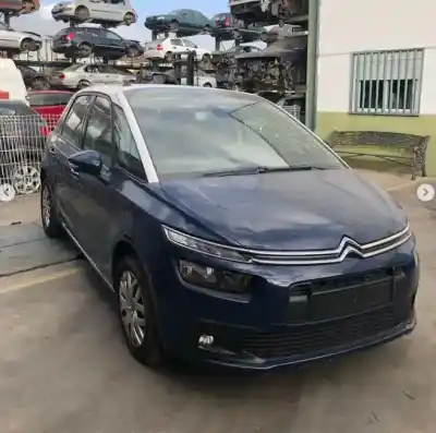 Утилизация автомобиля citroen c4 picasso 1.6 blue-hdi fap года 2018 питание bh01