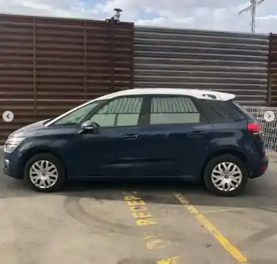 Утилизация автомобиля citroen c4 picasso 1.6 blue-hdi fap года 2018 питание bh01