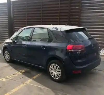Утилизация автомобиля citroen c4 picasso 1.6 blue-hdi fap года 2018 питание bh01
