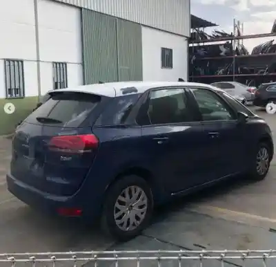 Утилизация автомобиля citroen c4 picasso 1.6 blue-hdi fap года 2018 питание bh01