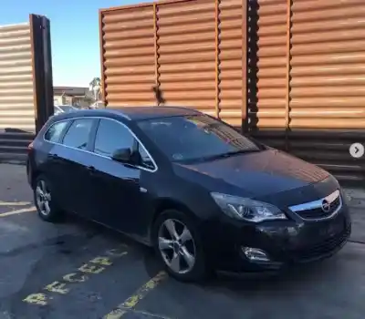 Здавання транспортного засобу opel astra j (p10) 2.0 cdti (68) року 2011 потужний a20dth