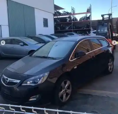 Здавання транспортного засобу opel astra j (p10) 2.0 cdti (68) року 2011 потужний a20dth
