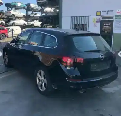 Здавання транспортного засобу opel astra j (p10) 2.0 cdti (68) року 2011 потужний a20dth