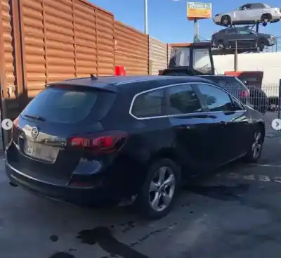 Здавання транспортного засобу opel astra j (p10) 2.0 cdti (68) року 2011 потужний a20dth