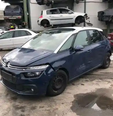 Veículo de Sucata citroen c4 picasso 1.6 blue-hdi fap do ano 2016 alimentado bh01
