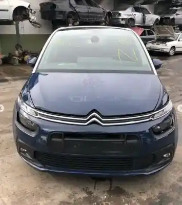 Veículo de Sucata citroen c4 picasso 1.6 blue-hdi fap do ano 2016 alimentado bh01