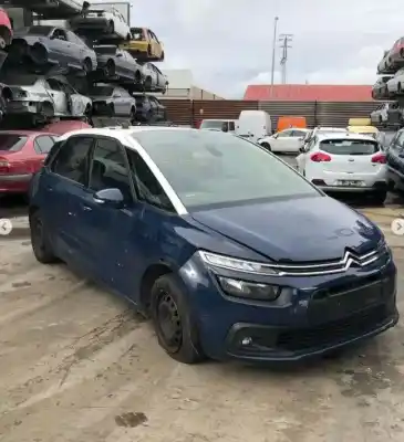Veículo de Sucata citroen c4 picasso 1.6 blue-hdi fap do ano 2016 alimentado bh01