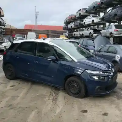 Veículo de Sucata citroen c4 picasso 1.6 blue-hdi fap do ano 2016 alimentado bh01