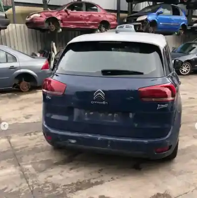 Veículo de Sucata citroen c4 picasso 1.6 blue-hdi fap do ano 2016 alimentado bh01