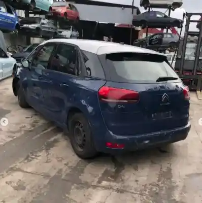 Veículo de Sucata citroen c4 picasso 1.6 blue-hdi fap do ano 2016 alimentado bh01