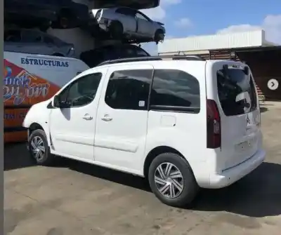 Утилизация автомобиля CITROEN BERLINGO B9 GENERATION II 1.5 HDI года 2019 питание Y51