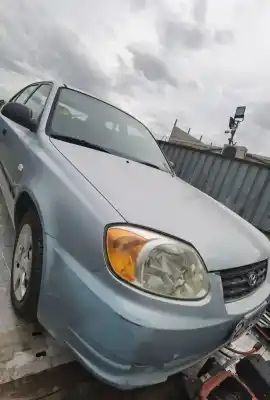 Veicolo di demolizione hyundai accent (lc) 1.3 cat dell'anno 2003 alimentato g4ea