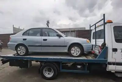 Veicolo di demolizione hyundai accent (lc) 1.3 cat dell'anno 2003 alimentato g4ea