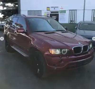 Veículo de Sucata bmw x5 (e53) 3.0 24v turbodiesel cat do ano 2002 alimentado 
