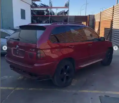 Veículo de Sucata bmw x5 (e53) 3.0 24v turbodiesel cat do ano 2002 alimentado 