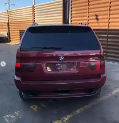 Veículo de Sucata bmw x5 (e53) 3.0 24v turbodiesel cat do ano 2002 alimentado 