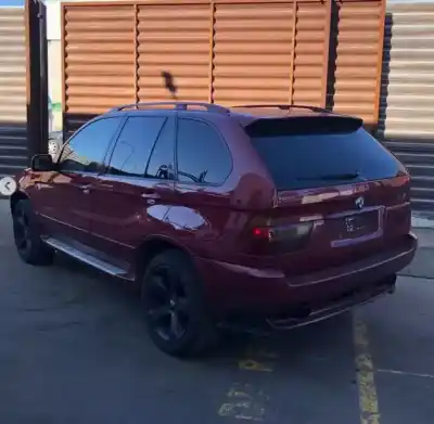 Veículo de Sucata bmw x5 (e53) 3.0 24v turbodiesel cat do ano 2002 alimentado 