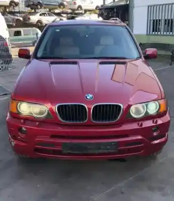 Veículo de Sucata bmw x5 (e53) 3.0 24v turbodiesel cat do ano 2002 alimentado 