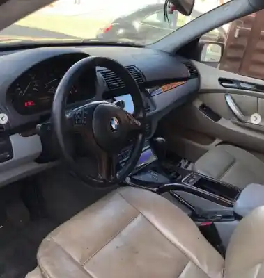 Veículo de Sucata bmw x5 (e53) 3.0 24v turbodiesel cat do ano 2002 alimentado 