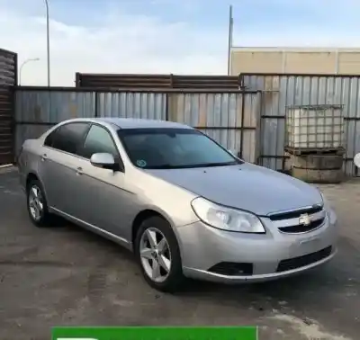 Veículo de Sucata chevrolet epica (kl1_) 2.5 do ano 2007 alimentado lf4