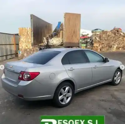 Veículo de Sucata chevrolet epica (kl1_) 2.5 do ano 2007 alimentado lf4