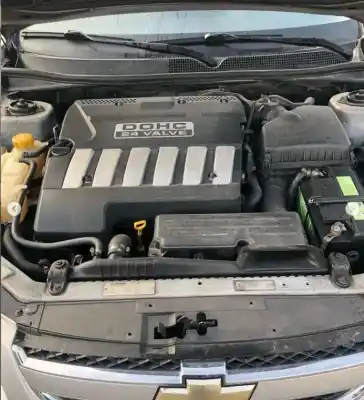 Veículo de Sucata chevrolet epica (kl1_) 2.5 do ano 2007 alimentado lf4