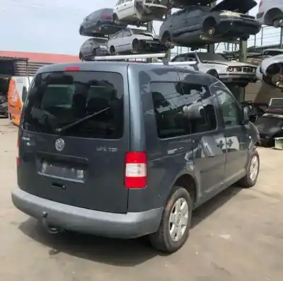 Утилизация автомобиля VOLKSWAGEN CADDY KA/KB (2K) 1.9 TDI года 2005 питание BJB