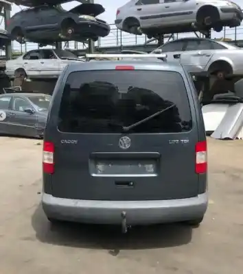 Здавання транспортного засобу volkswagen caddy ka/kb (2k) 1.9 tdi року 2005 потужний bjb