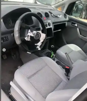 Здавання транспортного засобу volkswagen caddy ka/kb (2k) 1.9 tdi року 2005 потужний bjb