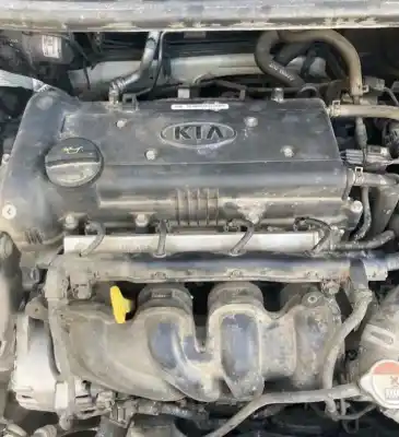 Veículo de Sucata kia rio 1.4 cat 109 cv / 80 kw do ano 2015 alimentado g4fa