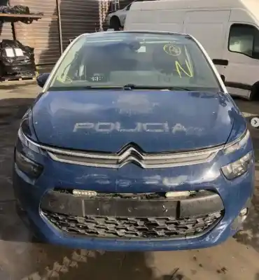 Veículo de Sucata citroen c4 picasso 1.6 blue-hdi fap do ano 2015 alimentado 