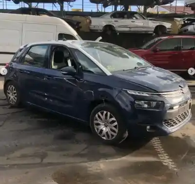 Утилизация автомобиля CITROEN C4 PICASSO 1.6 Blue-HDI FAP года 2015 питание 