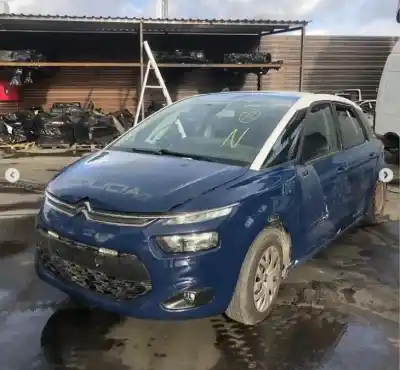 Veículo de Sucata citroen c4 picasso 1.6 blue-hdi fap do ano 2015 alimentado 