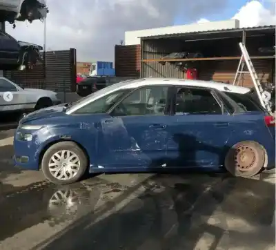 Veículo de Sucata citroen c4 picasso 1.6 blue-hdi fap do ano 2015 alimentado 